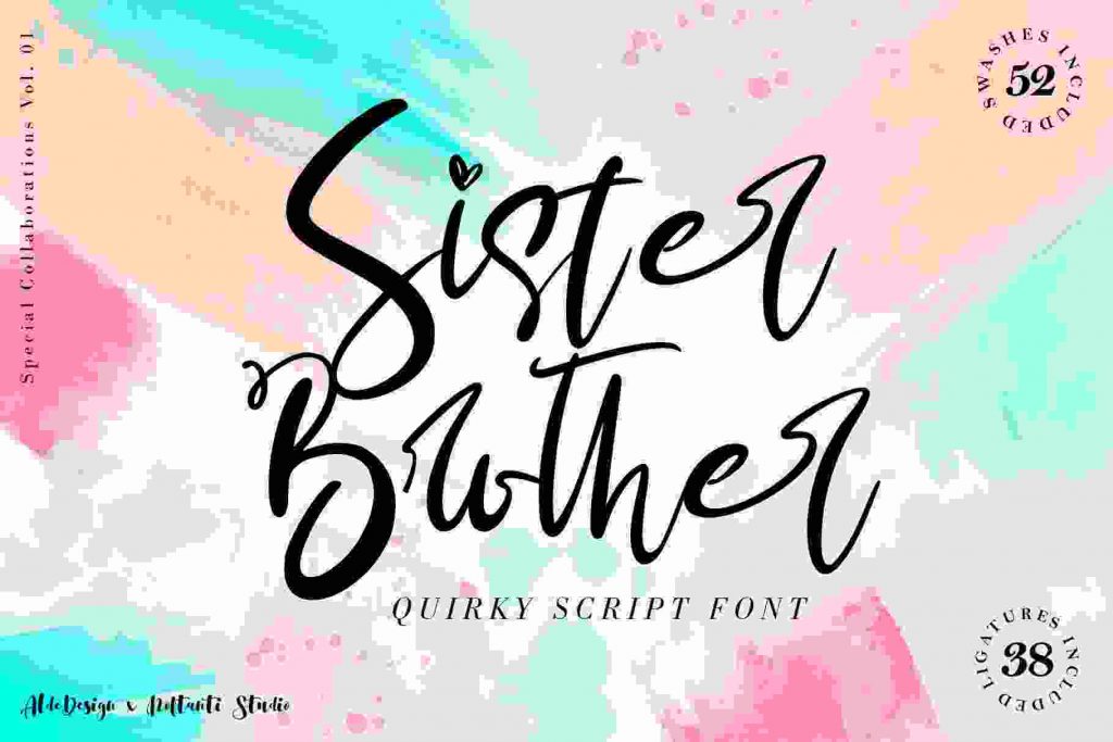 Sister & Brother - Preview