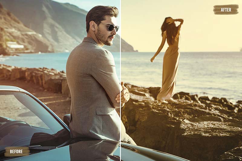 California Professional LUTS preview
