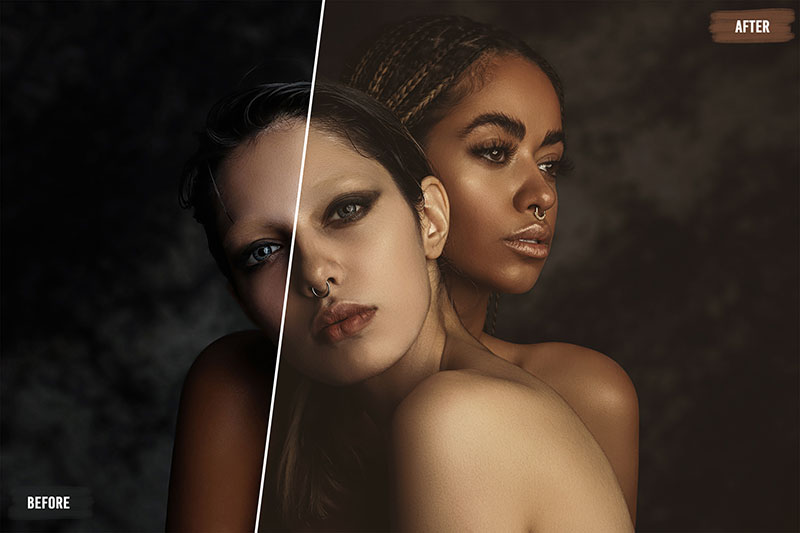 Chocolate Professional LUTS preview