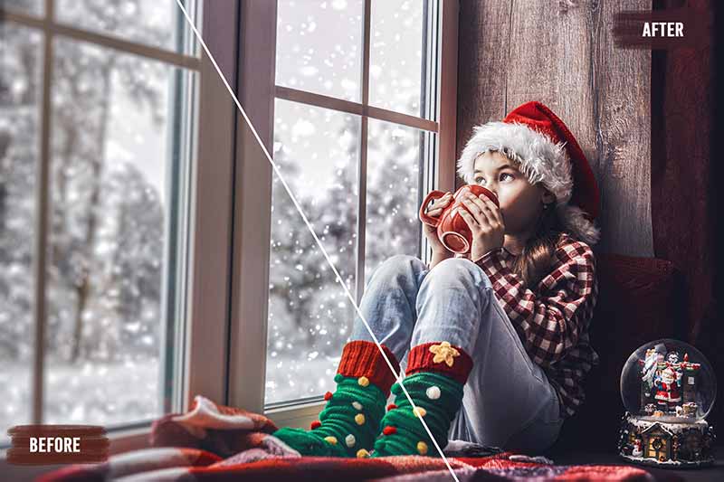 Christmas Dream Professional LUTS preview