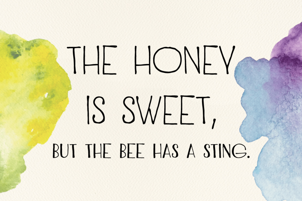 Preview image of text written using the Charmante font family included in the fun fonts bundle