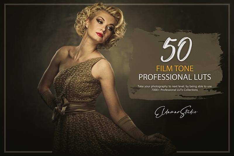 Film tone Professional LUTs