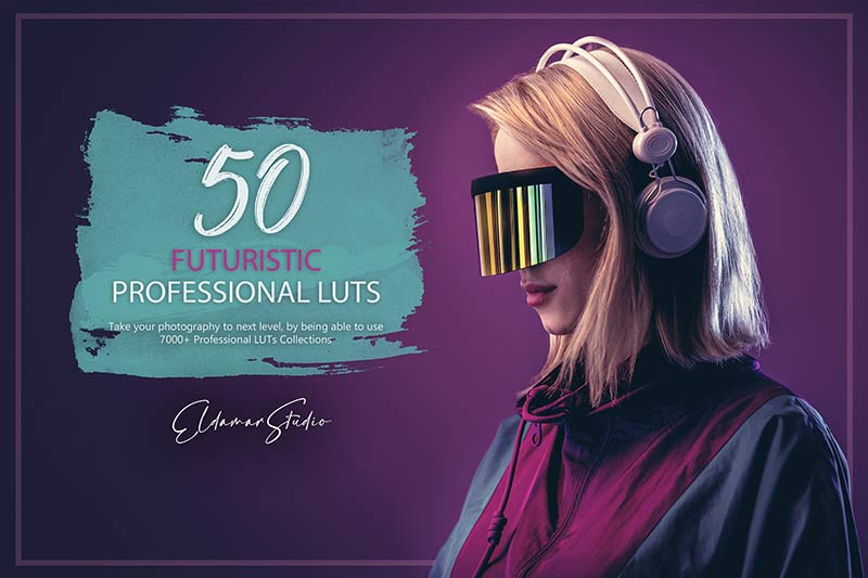 Futuristic Professional LUTs