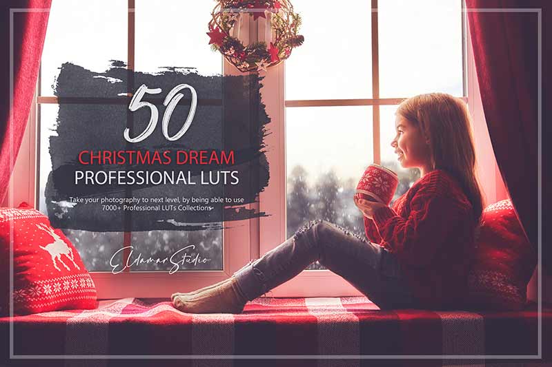 Christmas Dream Professional LUTS