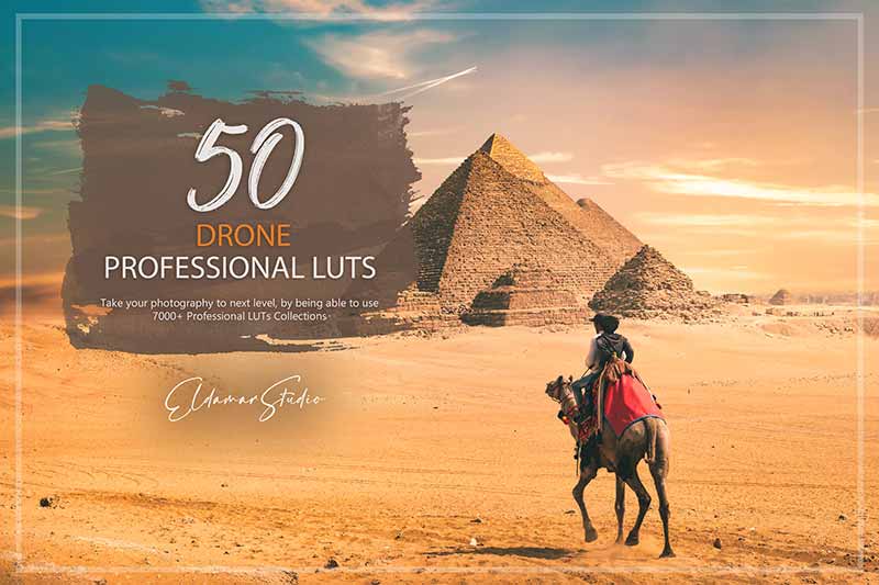 Drone Professional LUTS