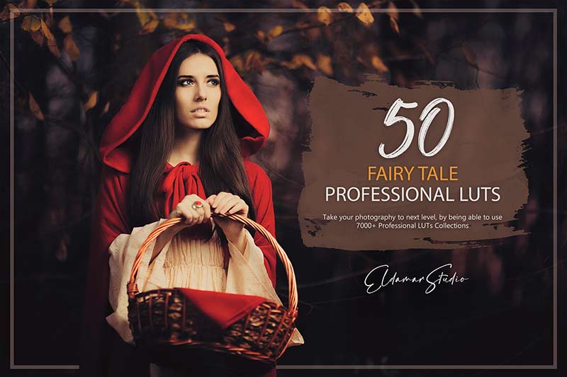 Preview of Fairy Tale Professional LUTS