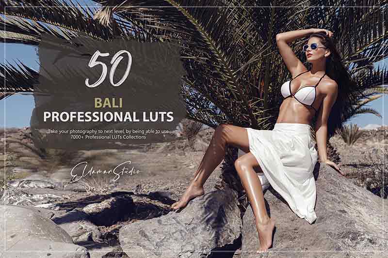 Bali Professional LUTs