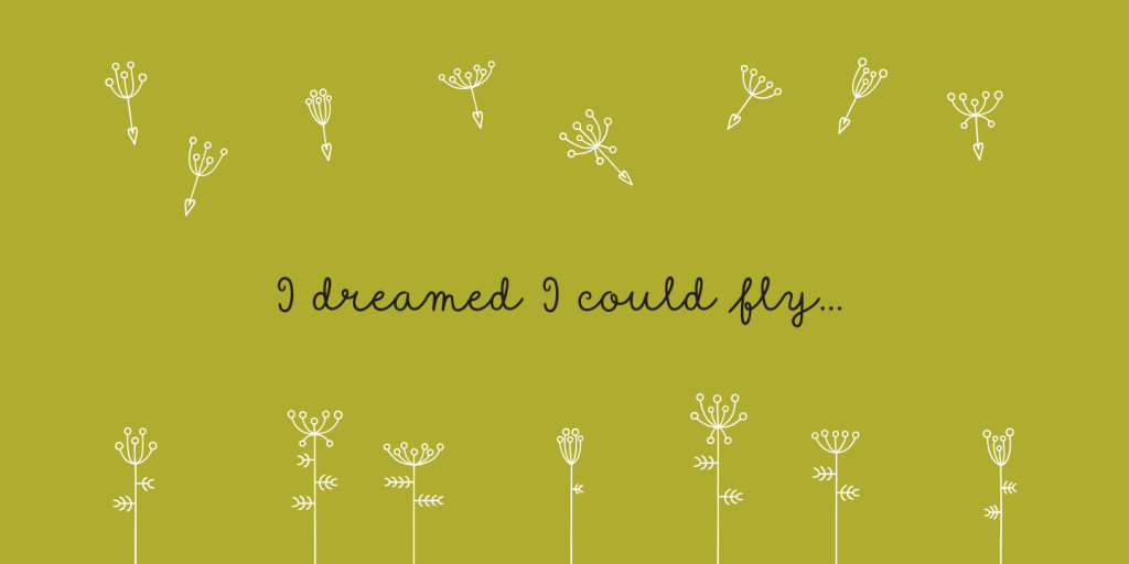 A preview of text written using the Sungarden font-family included in the fun fonts bundle