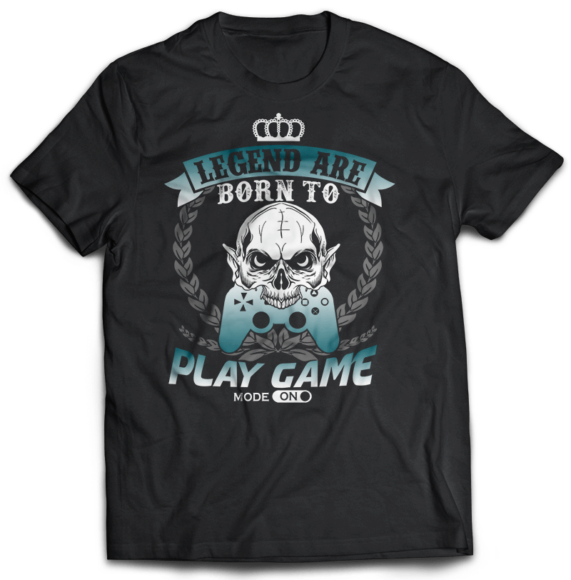 gaming t shirt designs