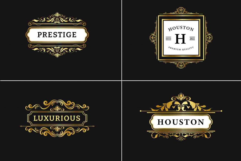 luxurious logos