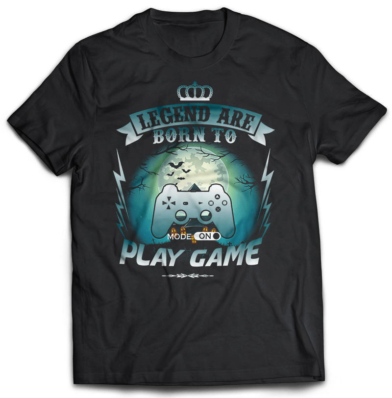 gaming t shirt designs