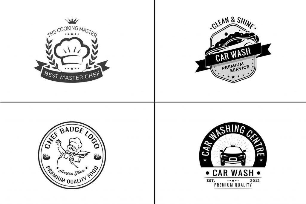 badge logos