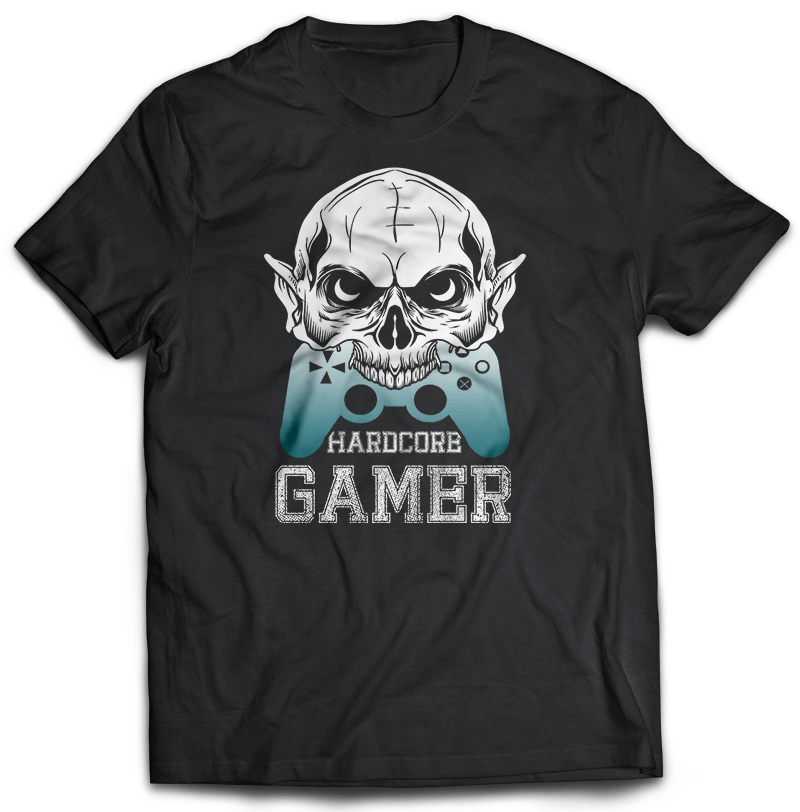 gaming t shirt designs