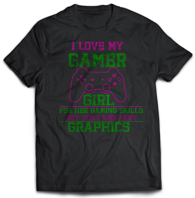 gaming t shirt designs