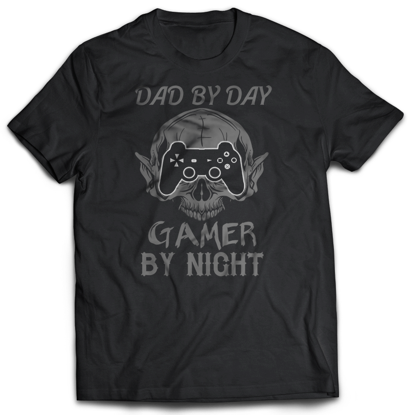 gaming t shirt designs