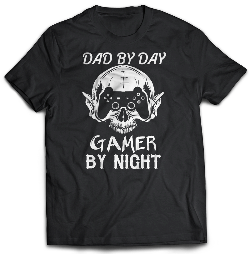 gaming t shirt designs