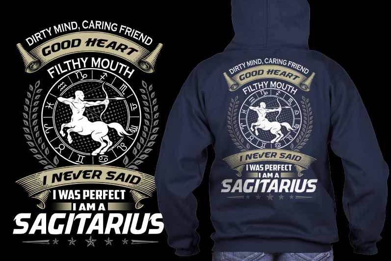 sagittarius shirt design, cool t shirt designs, zodiac t shirt designs