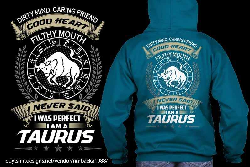 taurus t shirt design, zodiac t shirt designs