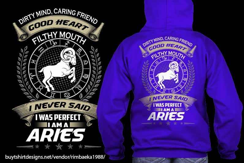aries shirt design, zodiac t shirt designs