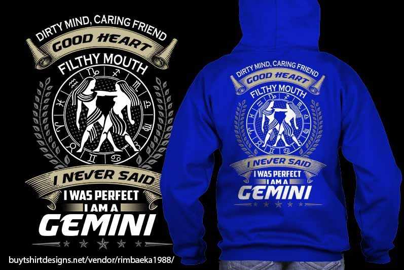 gemini graphic tee, gemini t shirt design, cool t shirt designs