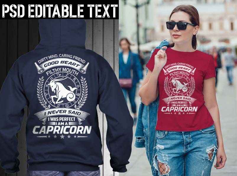 capricorn graphic tee, capricorn shirt design, capricorn shirt designs, capricorn t shirt designs