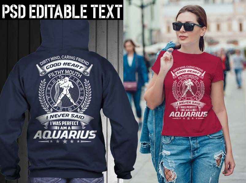 aquarius shirt design, aquarius t shirt designs