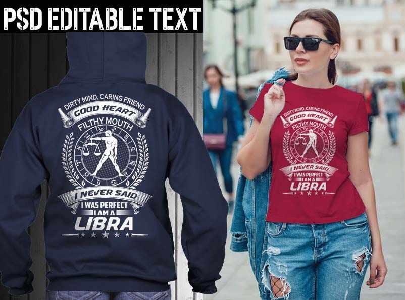 libra t shirt design, libra shirt design