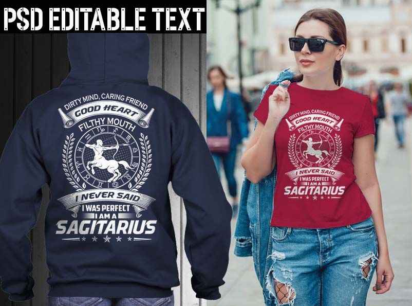 sagittarius shirt design, cool t shirt designs, zodiac t shirt designs