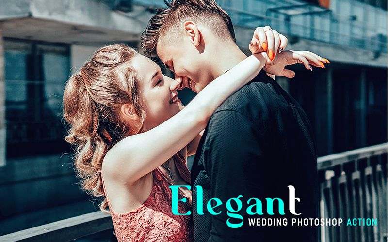 elegant photoshop actions