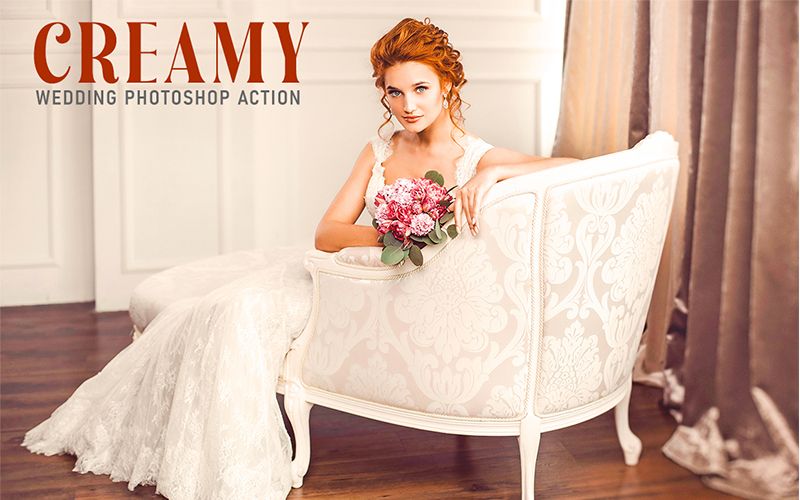 Creamy Photoshop actions