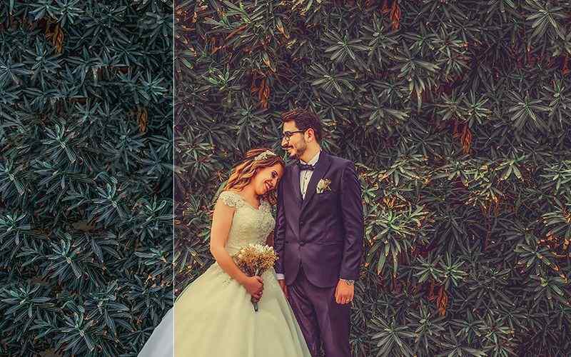 Premium wedding photoshop actions preview
