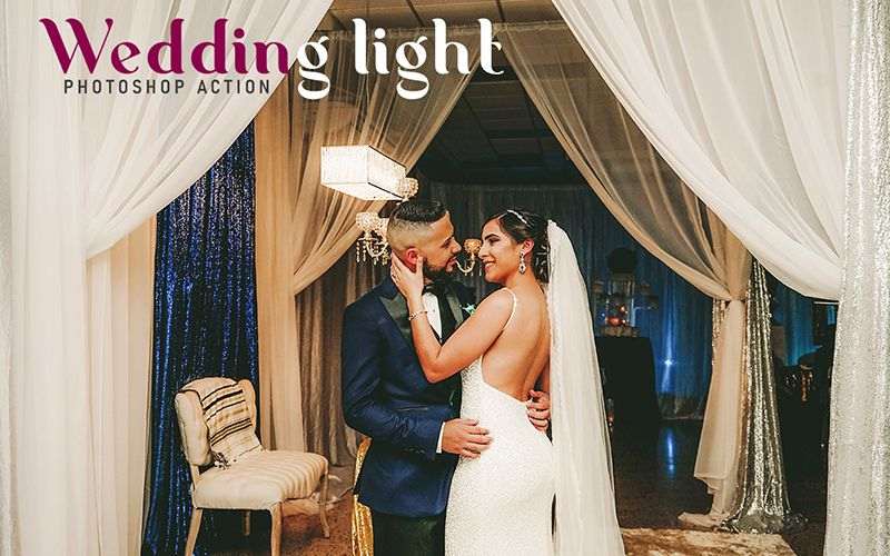 wedding Light photoshop actions