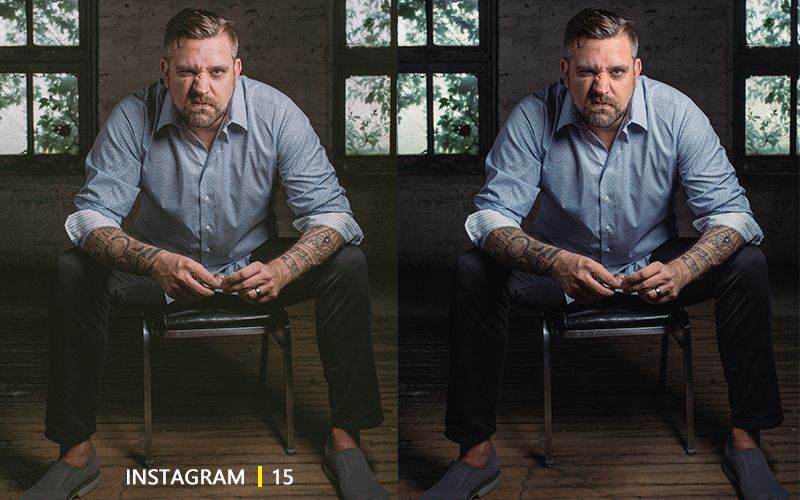 Preview image of instagram lightroom presets