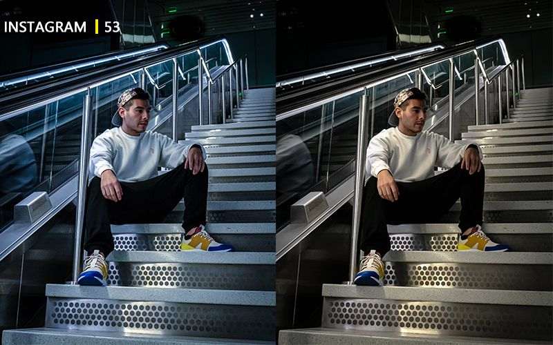 Image Preview of instagram lightroom presets