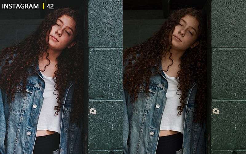 An image of instagram lightroom presets