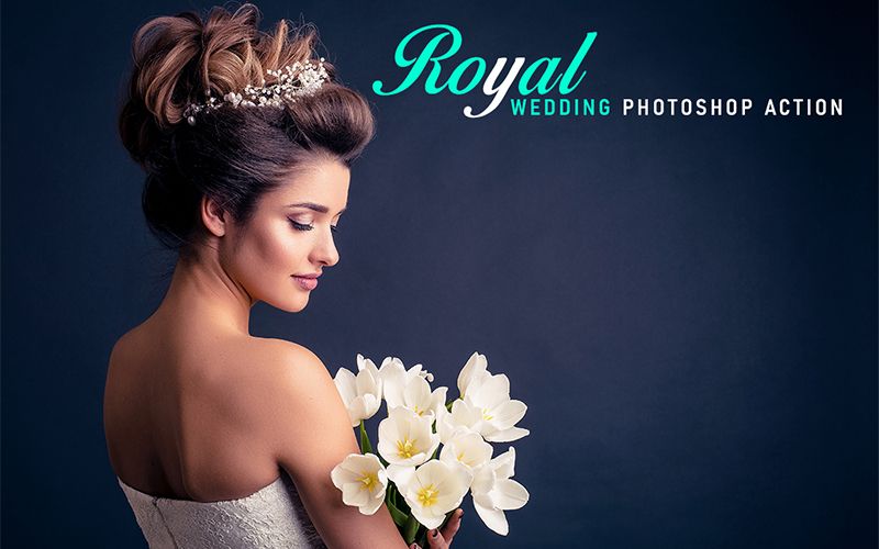 Royal Wedding Photoshop Action
