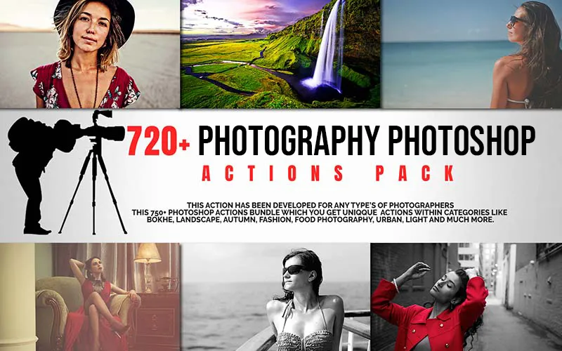 photography photoshop actions preview