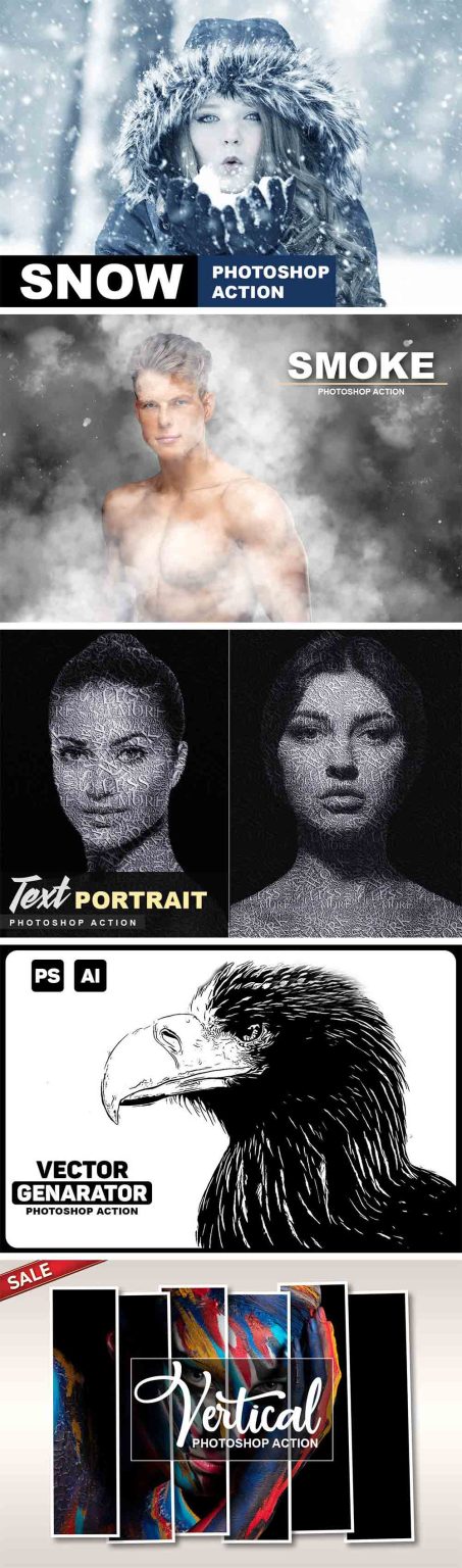 graphic-design-resource-snow-photoshop-action