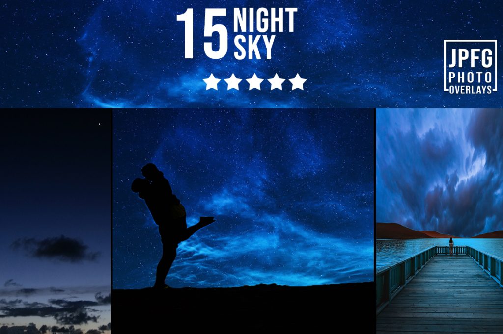 night sky overlays, night sky photo overlays, night sky overlay
