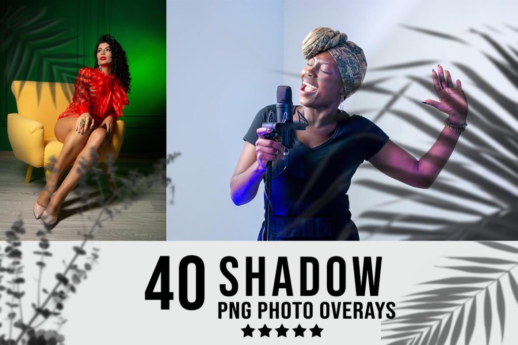 shadow overlays