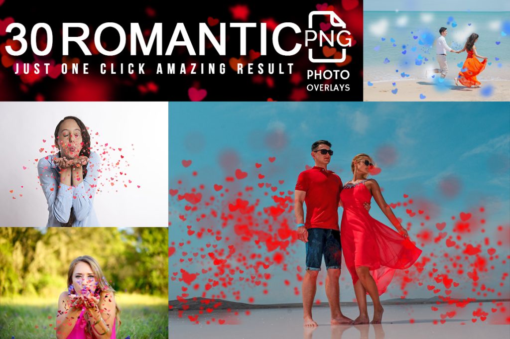 romantic overlays