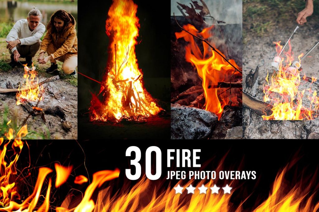 fire overlays