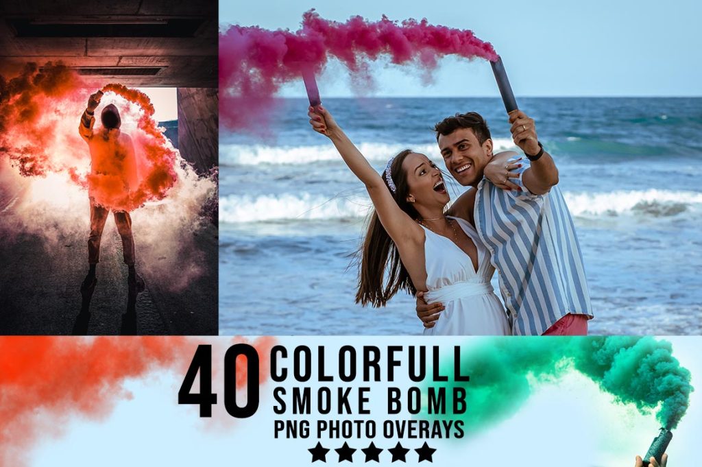 rainbow smoke bomb overlay, rainbow smoke overlay, transparent smoke overlay, smoke texture overlay