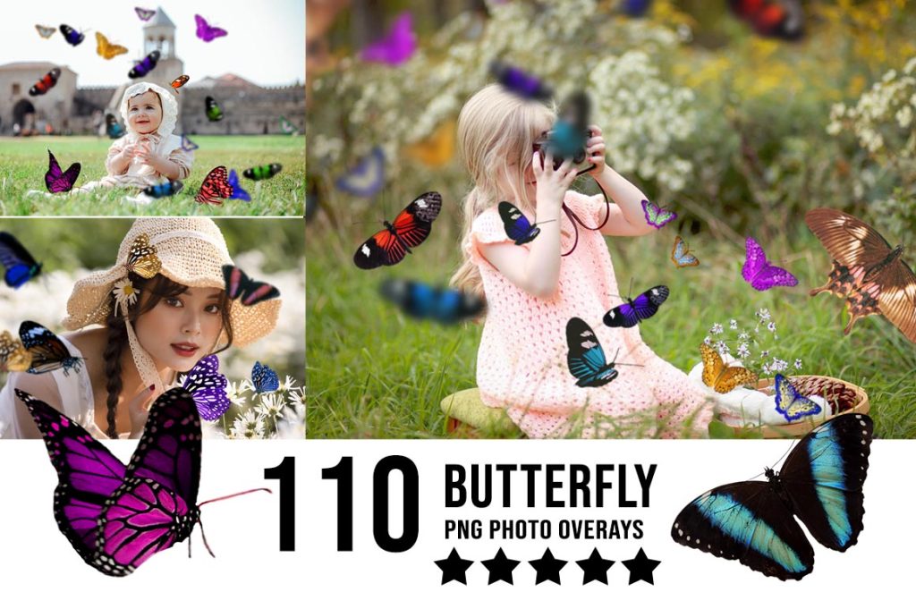 butterfly overlays