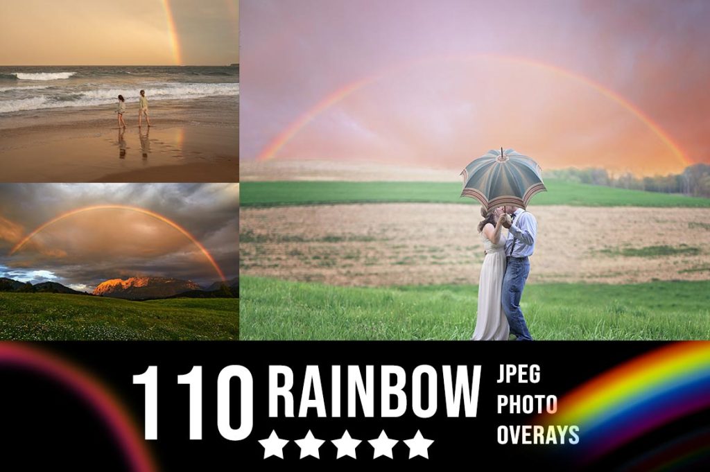 rainbow overlays
