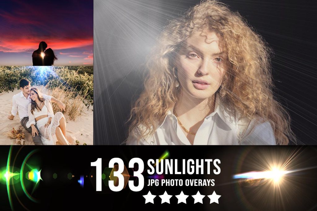 133 sunlights overlays