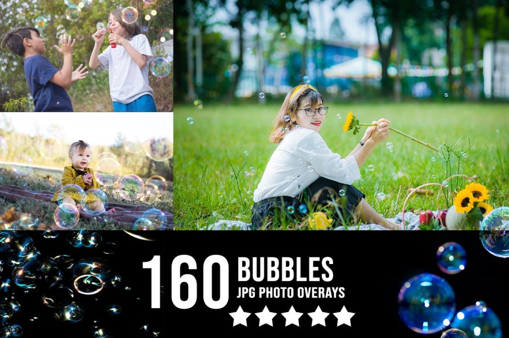 bubbles overlays