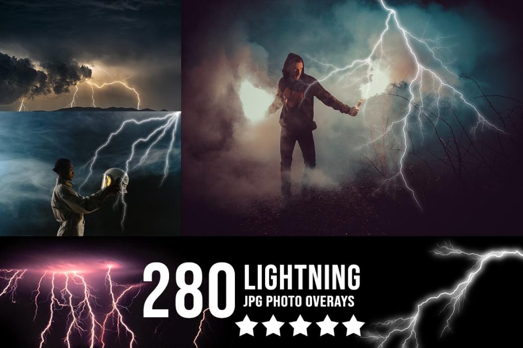 lightning overlays