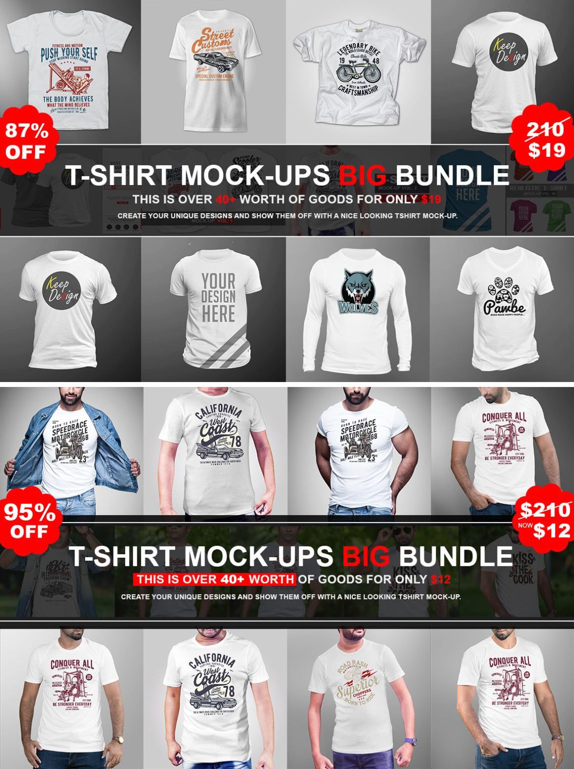 t-shirt-mockups