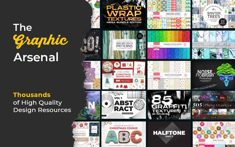 The Graphic Arsenal Bundle - Banner Image
